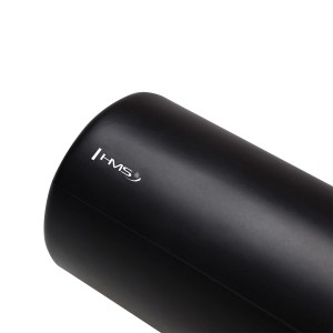 WAŁEK FITNESS / ROLLER HMS FS111 BLACK / YELLOW 33 CM