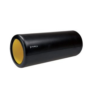 WAŁEK FITNESS / ROLLER HMS FS111 BLACK / YELLOW 33 CM