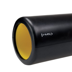 WAŁEK FITNESS / ROLLER HMS FS111 BLACK / YELLOW 33 CM