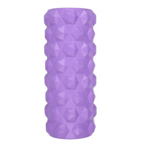 WAŁEK FITNESS / ROLLER HMS FS107 PURPLE 31.5 CM