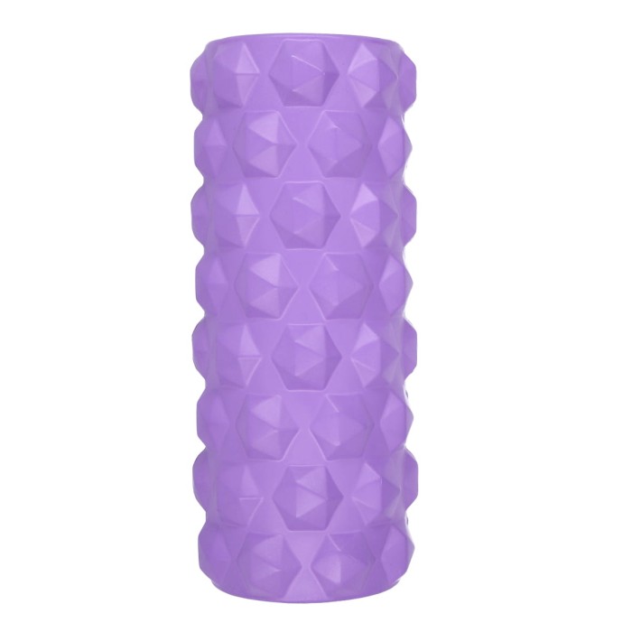 WAŁEK FITNESS / ROLLER HMS FS107 PURPLE 31.5 CM
