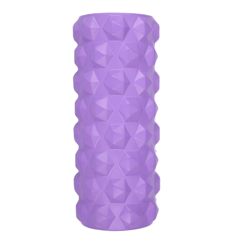 WAŁEK FITNESS / ROLLER HMS FS107 PURPLE 31.5 CM