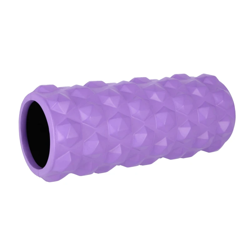 WAŁEK FITNESS / ROLLER HMS FS107 PURPLE 31.5 CM