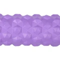 WAŁEK FITNESS / ROLLER HMS FS107 PURPLE 31.5 CM