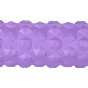 WAŁEK FITNESS / ROLLER HMS FS107 PURPLE 31.5 CM