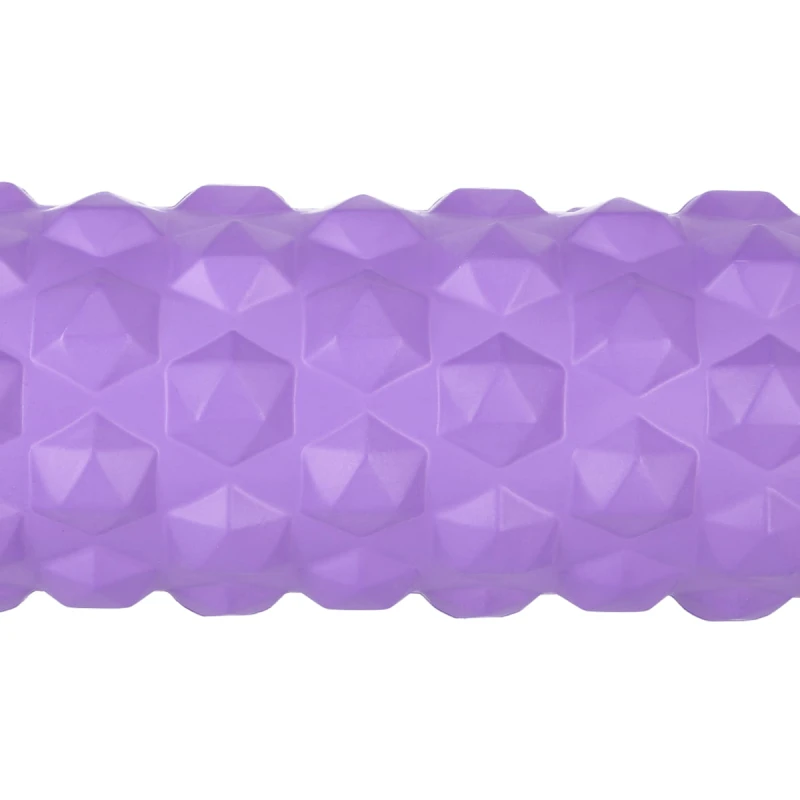 WAŁEK FITNESS / ROLLER HMS FS107 PURPLE 31.5 CM