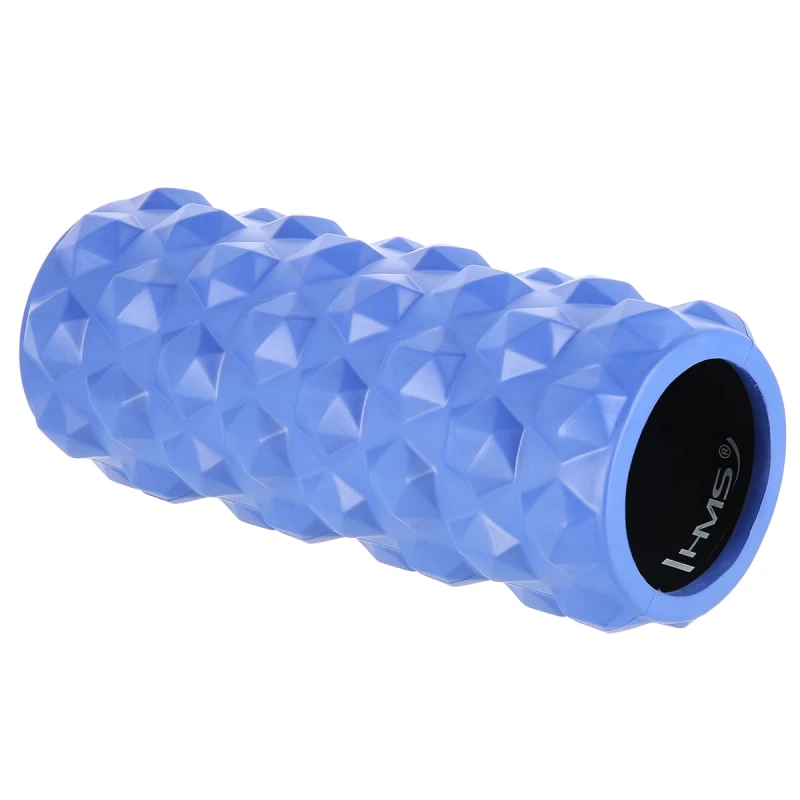 WAŁEK FITNESS / ROLLER HMS FS107 BLUE 31.5 CM