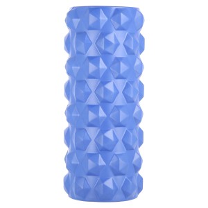 WAŁEK FITNESS / ROLLER HMS FS107 BLUE 31.5 CM