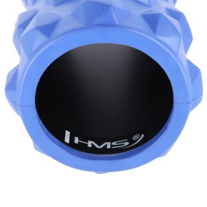 WAŁEK FITNESS / ROLLER HMS FS107 BLUE 31.5 CM