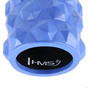 WAŁEK FITNESS / ROLLER HMS FS107 BLUE 31.5 CM
