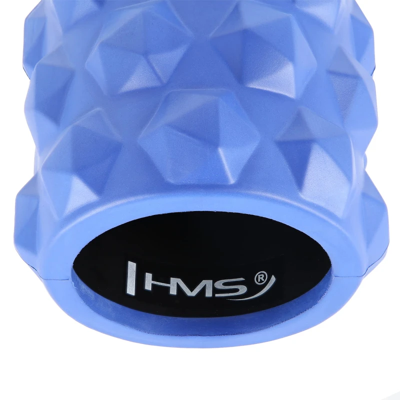 WAŁEK FITNESS / ROLLER HMS FS107 BLUE 31.5 CM