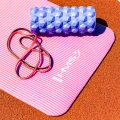 WAŁEK FITNESS / ROLLER HMS FS107 BLUE 31.5 CM