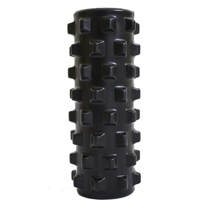 WAŁEK FITNESS / ROLLER HMS FS107 BLACK 31.5 CM