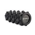 WAŁEK FITNESS / ROLLER HMS FS107 BLACK 31.5 CM