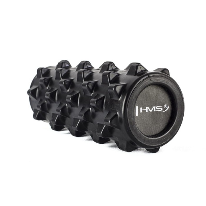 WAŁEK FITNESS / ROLLER HMS FS107 BLACK 31.5 CM