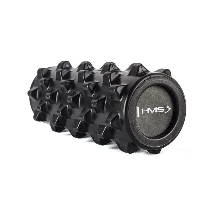 WAŁEK FITNESS / ROLLER HMS FS107 BLACK 31.5 CM