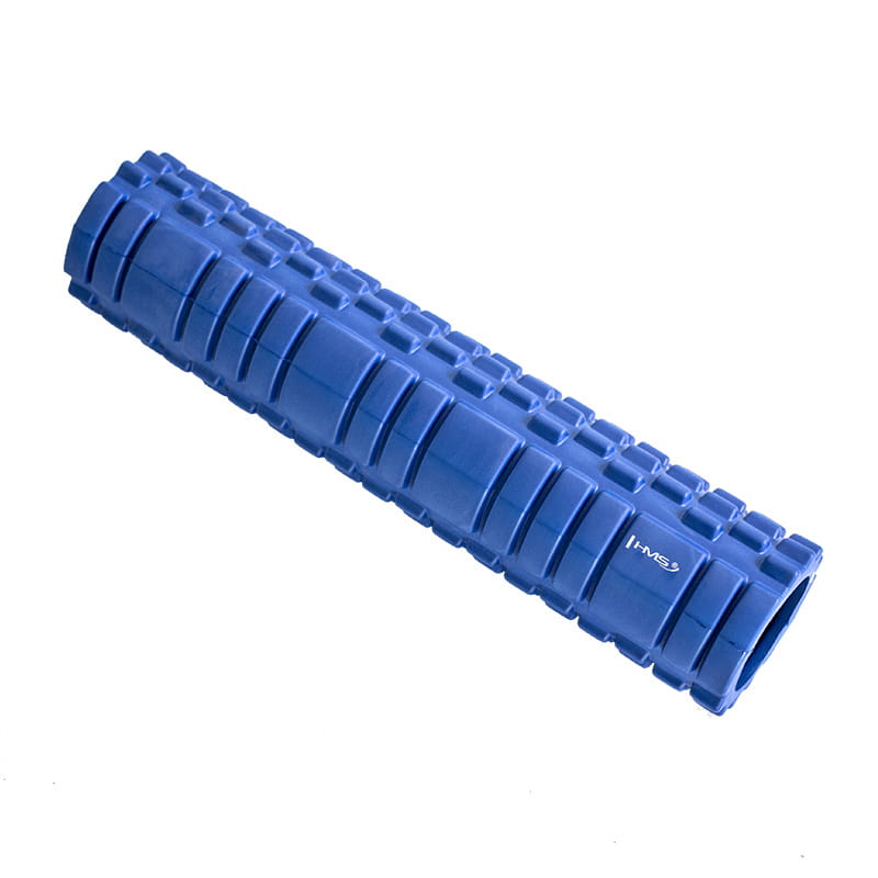 WAŁEK FITNESS / ROLLER HMS FS104 BLUE 61 CM