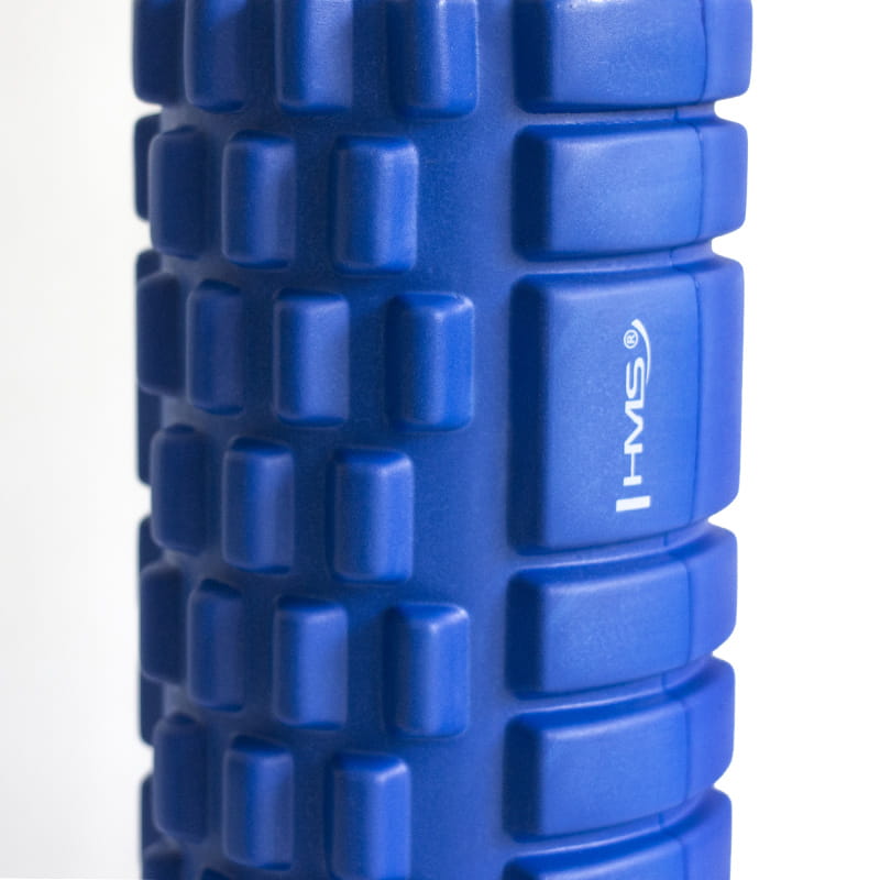WAŁEK FITNESS / ROLLER HMS FS104 BLUE 61 CM