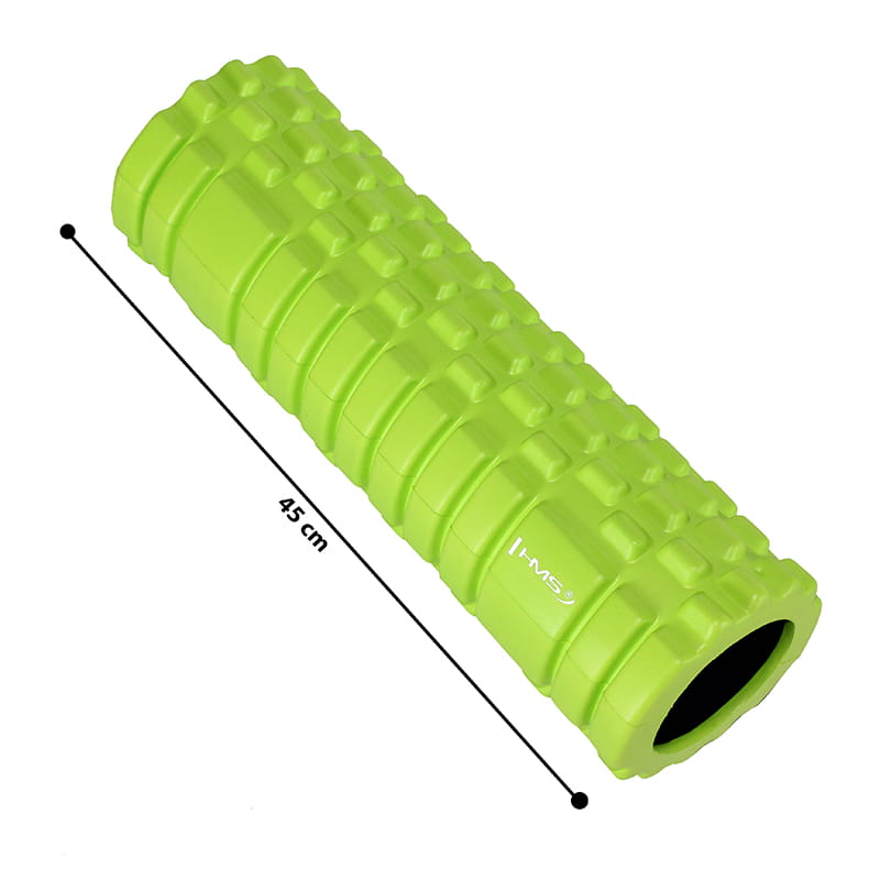 WAŁEK FITNESS / ROLLER HMS FS102 GREEN 45 CM