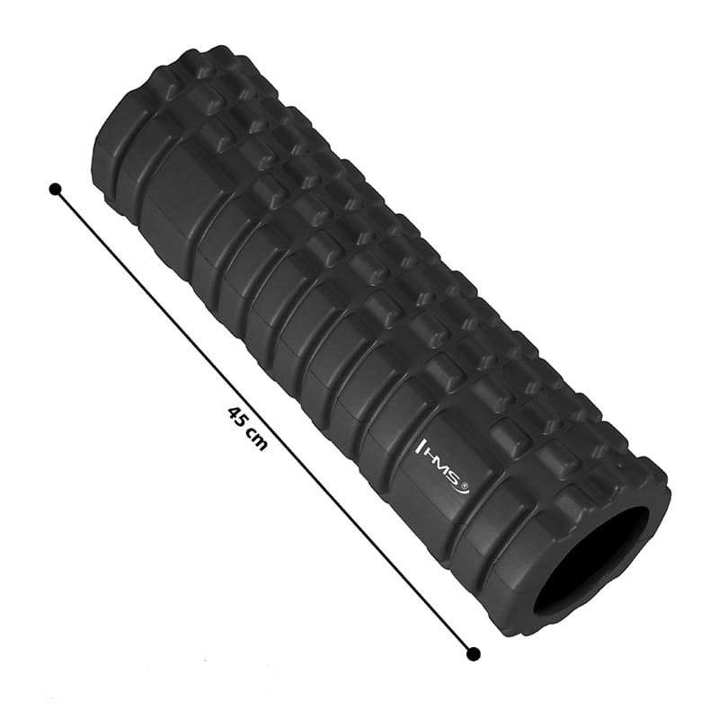 WAŁEK FITNESS / ROLLER HMS FS102 BLACK 45 CM