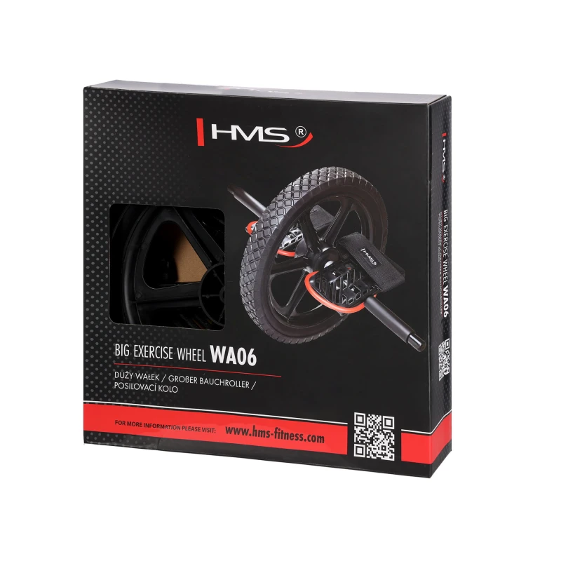 DUŻE KÓŁKO DO ĆWICZEŃ MIĘŚNI BRZUCHA HMS WA06