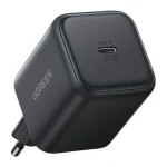 Ładowarka sieciowa UGREEN X524 45W, USB-C GaN szybko ładująca (czarna)