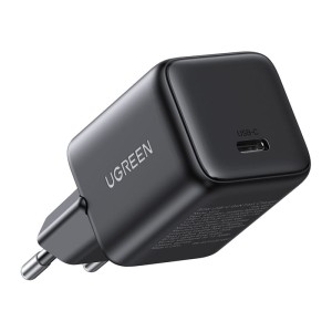 Ładowarka sieciowa Ugreen X513 30W GaN 1X USB-C (czarna)
