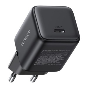 Ładowarka sieciowa Ugreen X513 30W GaN 1X USB-C (czarna)