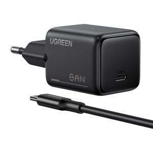 Ładowarka sieciowa UGREEN X517, 25W, USB-C GaN + kabel 1m