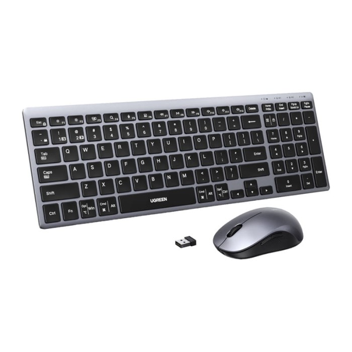Bezprzewodowy zestaw Klawiatura + Mysz UGREEN MK552