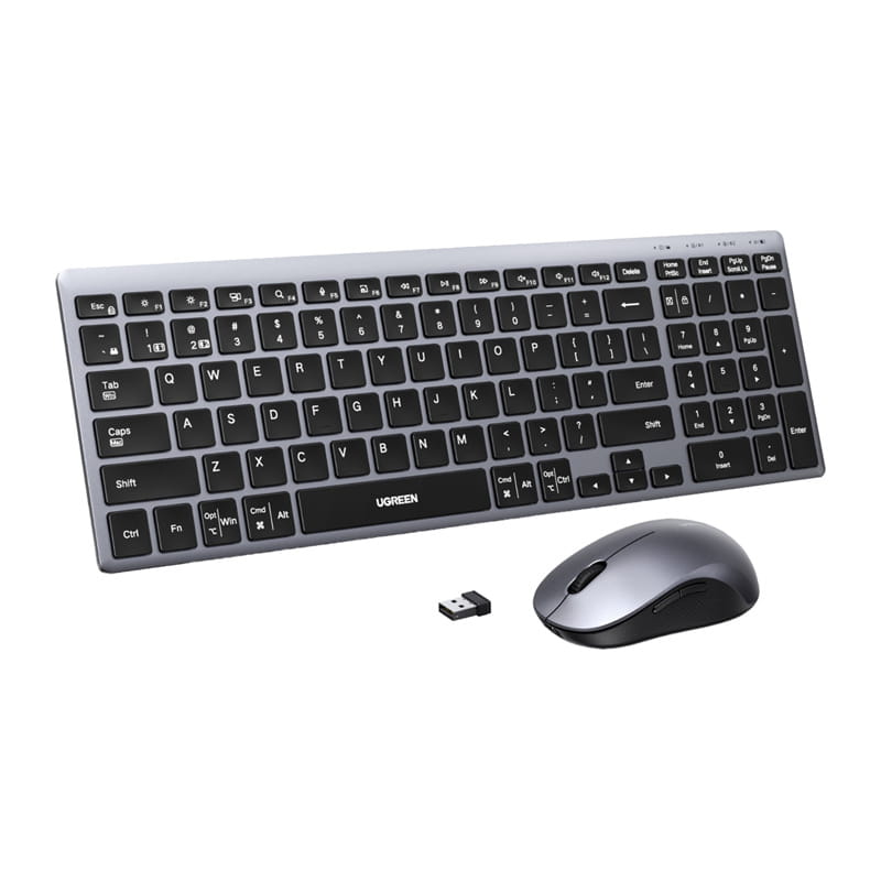 Bezprzewodowy zestaw Klawiatura + Mysz UGREEN MK552