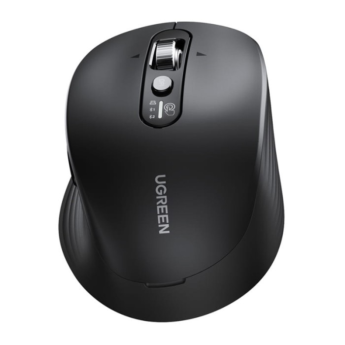 Mysz bezprzewodowa UGREEN M752 BT+2.4GHz (czarna)