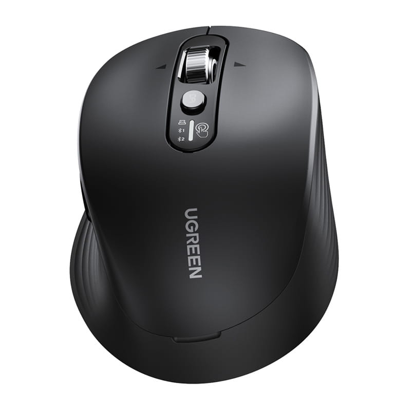 Mysz bezprzewodowa UGREEN M752 BT+2.4GHz (czarna)