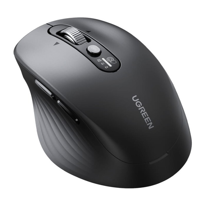 Mysz bezprzewodowa UGREEN M752 BT+2.4GHz (czarna)