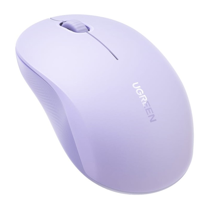 Mysz bezprzewodowa UGREEN M331 BT 5.4 (fioletowa)