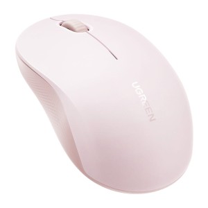Mysz bezprzewodowa UGREEN M331 Bluetooth 5.4 (różowa)