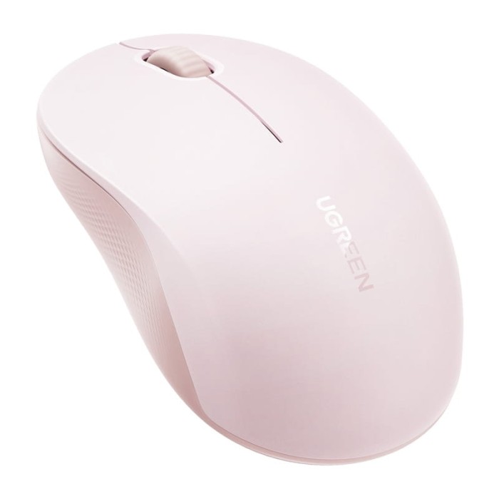 Mysz bezprzewodowa UGREEN M331 Bluetooth 5.4 (różowa)