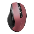 Mysz bezprzewodowa UGREEN MU006 2.4GHz+BT 5.0 (czerwona)