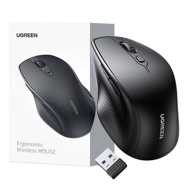 Mysz bezprzewodowa UGREEN 903952 (czarna)
