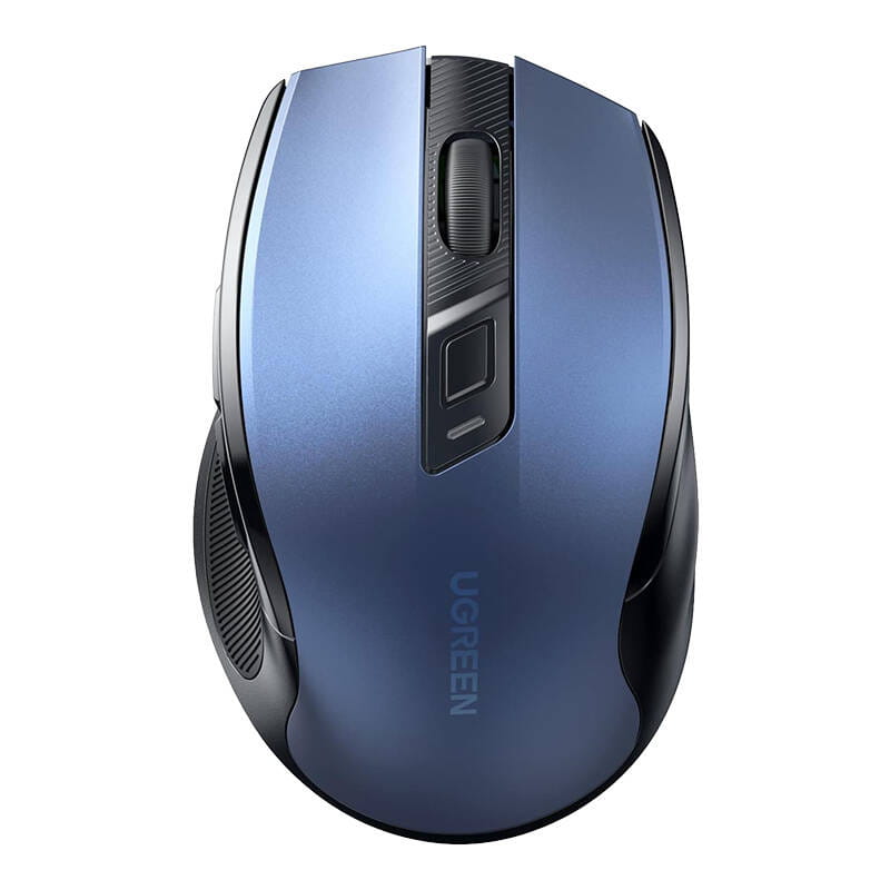 Mysz bezprzewodowa UGREEN MU006 2.4GHz (niebieska)