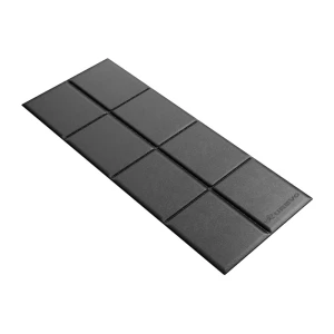 Mata pod sprzęt fitness UREVO 160x65cm (czarna)