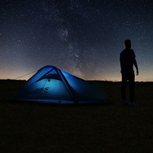 NAMIOT ULTRA LIGHT SKYAIR 1 NIEBIESKI NILS CAMP NC2501