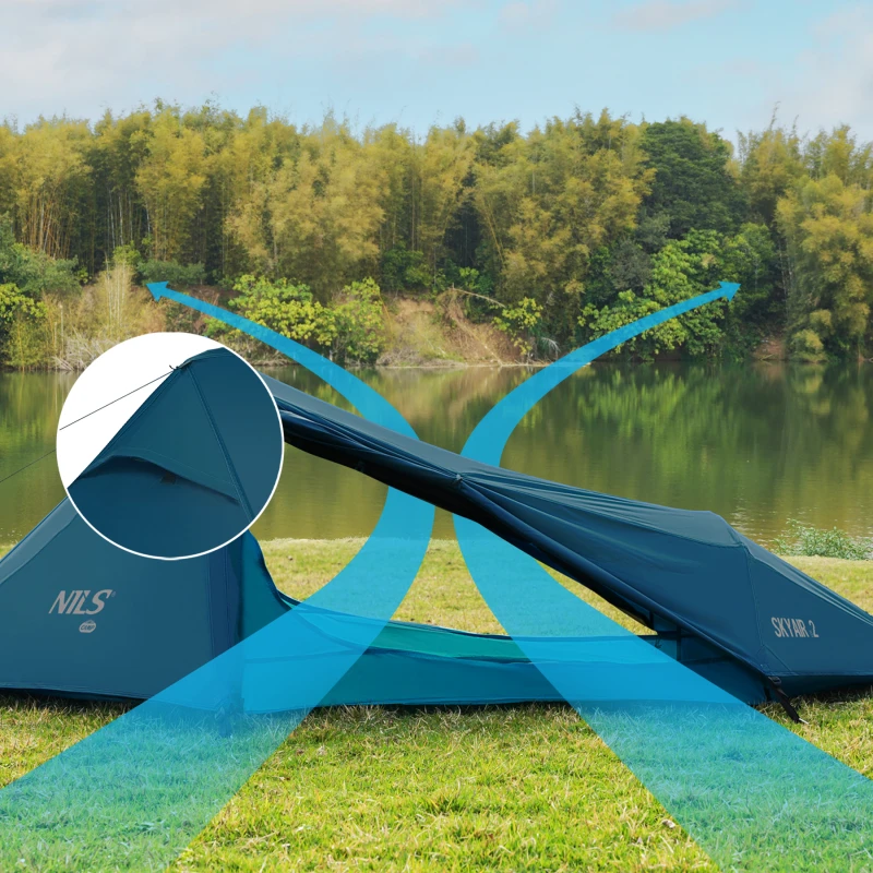 NAMIOT ULTRA LIGHT SKYAIR 2 NIEBIESKI NILS CAMP NC2502