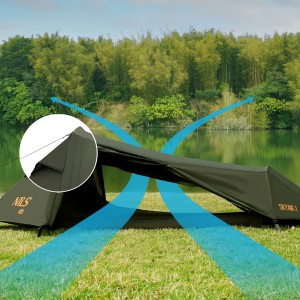 NAMIOT ULTRA LIGHT SKYAIR 2 ZIELONY NILS CAMP NC2502