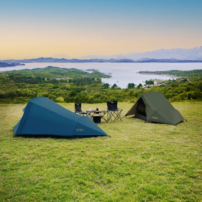 NAMIOT ULTRA LIGHT SKYAIR 2 ZIELONY NILS CAMP NC2502