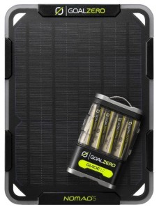 Zestaw ładowania solarnego Goal Zero Nomad 5 z Guide 12 PLUS