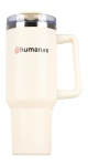 Kubek termiczny Humanas Viva 1200 ml - beżowy