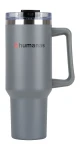 Kubek termiczny Humanas Viva 1200 ml - szary