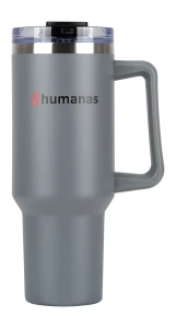 Kubek termiczny Humanas Viva 1200 ml - szary