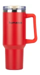 Kubek termiczny Humanas Viva 1200 ml - czerwony